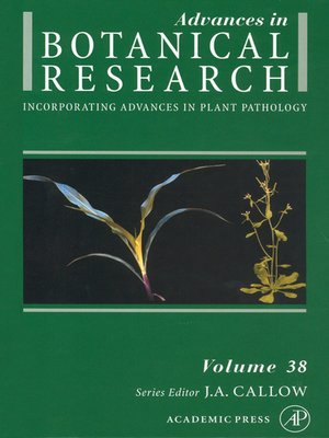 cover image of Advances in Botanical Research